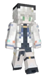 Slim Minecraft skin