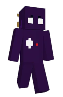Front of Visrey's skin