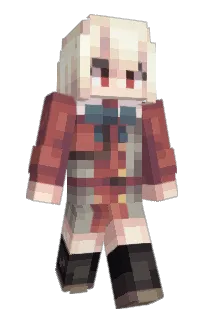 Front of Minecraft skin