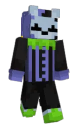 Slim Minecraft skin
