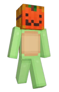 Front of 70Pbunk's skin