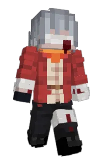 Front of mAkI_kY's skin