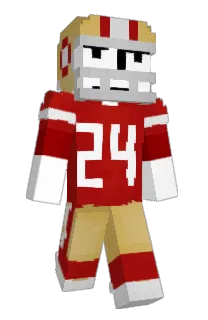 Front of Minecraft skin
