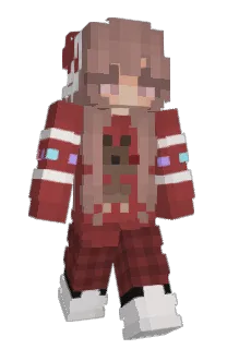 Front of Silhoutte's skin