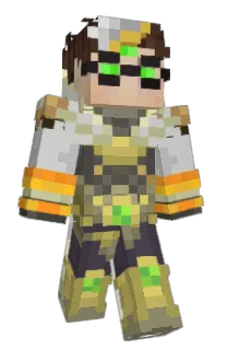 Front of Gargeg's skin