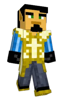 Front of Minecraft skin