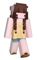 pippin and cosmos Minecraft skin — Slim model — first worn by Luth_ian