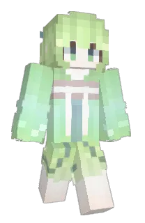 Front of Minecraft skin