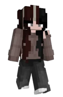 Front of alysselle's skin