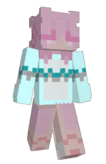 Front of xannive's skin