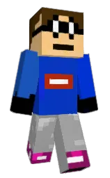 Classic Minecraft skin