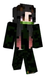 Slim Minecraft skin