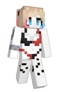 HarleyQuinnHQ's Minecraft skin