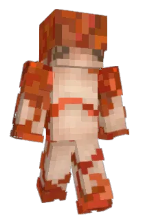 Front of Bofune's skin
