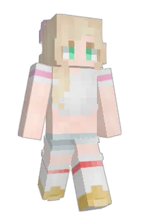 Front of _Bunny_Girl_'s skin
