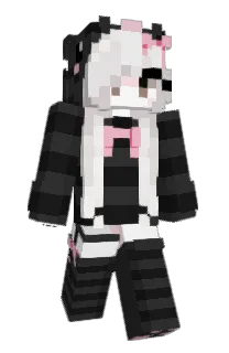 Front of chokokyattto's skin