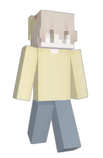 Front of ACKFY's skin