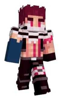 Front of ZQueenOfRandom's skin