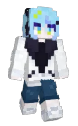 Slim Minecraft skin