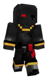 cod gray and heavy metal Minecraft skin — Classic model — first worn by xCinful