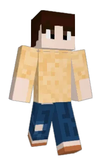 Front of Kobakon's skin