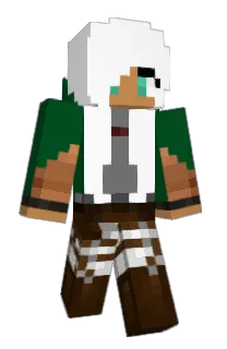 Giniforce's Minecraft skin