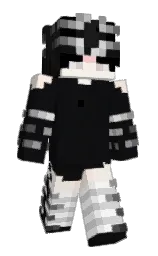 Slim Minecraft skin