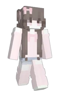Front of michwlle's skin