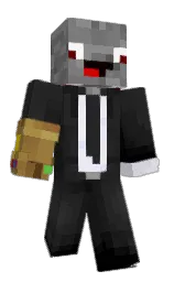 cod gray and mine shaft Minecraft skin — Classic model — first worn by GrimStarfish737