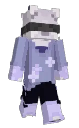 Slim Minecraft skin