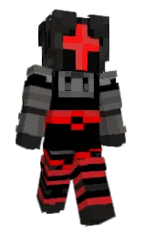 Slim Minecraft skin