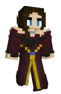 Front of Gramazar's skin