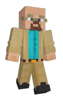 Front of Makichy's skin
