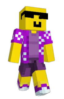 Front of Minecraft skin