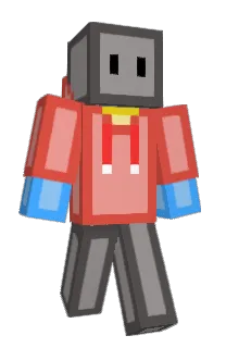 Front of Joslava's skin