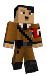 Classic Minecraft skin