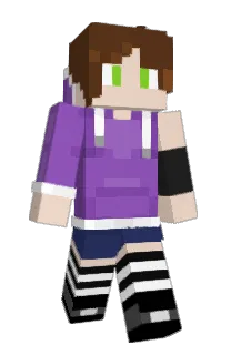 Front of HopeBoyo's skin