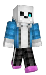 ajpeps's Minecraft skin wearing the Migrator cape