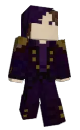 leoinix's Minecraft skin wearing the Migrator cape