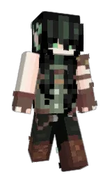 _Ziana's Minecraft skin wearing the Migrator cape