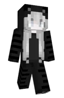 Front of Codie's skin