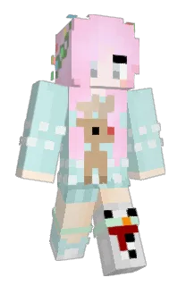 Front of MOCHITHELIGMA's skin