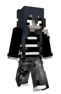 nadinha's Minecraft skin