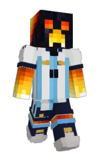 Front of SrVoidy's skin