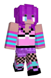 Front of LosEnD's skin