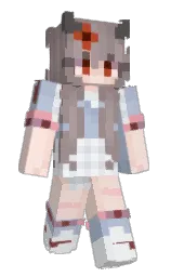 NeedleXi's Minecraft skin wearing the Common cape