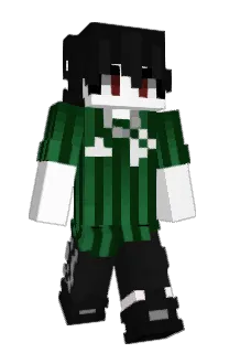 Front of adivinha's skin