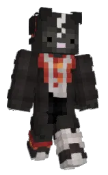 tuatara and mine shaft Minecraft skin — Slim model — first worn by kokotiger