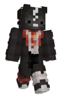 Front of kokotiger's skin