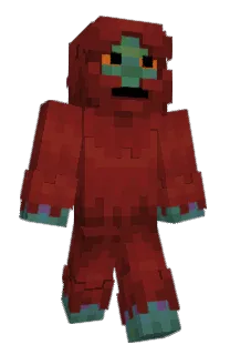 Front of __7's skin